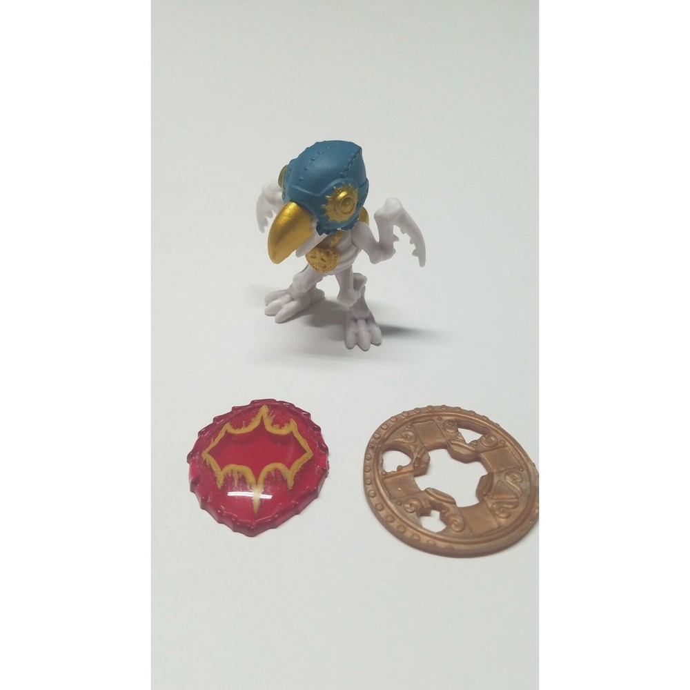 Treasure X Dragons Mini Beasts BLING BUZZARD Series 2 wasteland scavengers